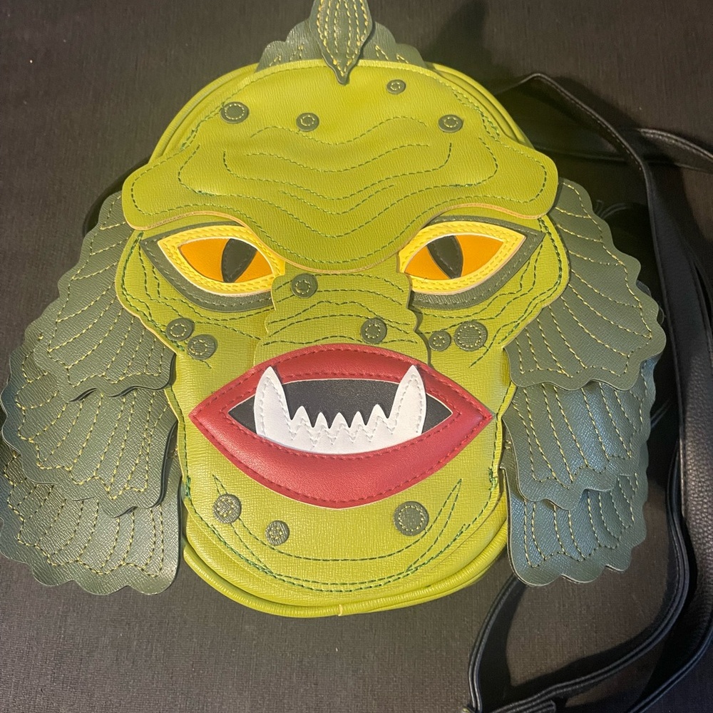Creature from the black lagoon crossbody bag